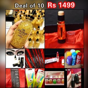 Deal of 10 Makeup Products