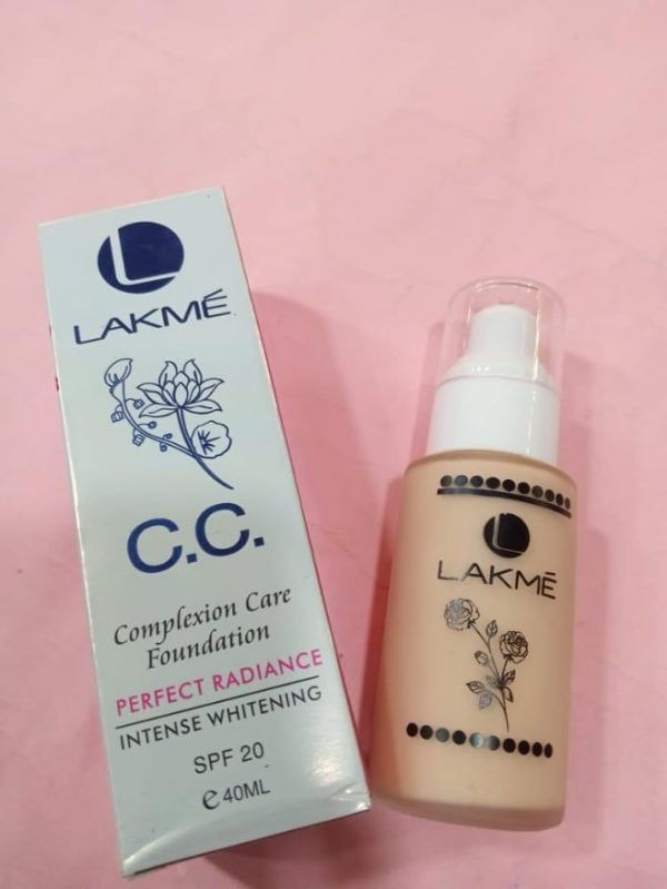 Lakme CC Foundation