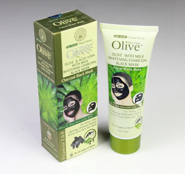 Olive Face Mask