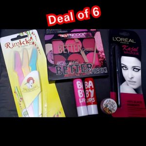 6 makeup products deal