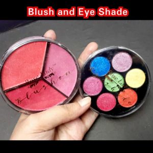 Rosy Lady Blush and Eye Shadow