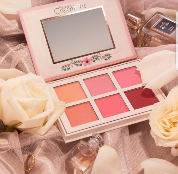 floral bloom Blush on kit