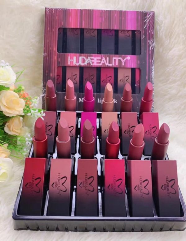 huda Beauty bullet Lipsticks