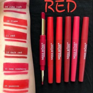 missrose 2 in 1 lipsticks