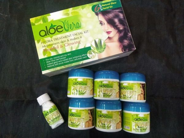 Aloe Vera Facial Kit