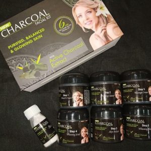 Charcoal Facial Kit