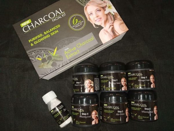 Charcoal Facial Kit