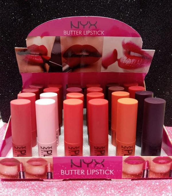 NYX Butter Lipsticks
