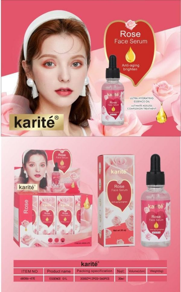 Karite Rose Face Serum