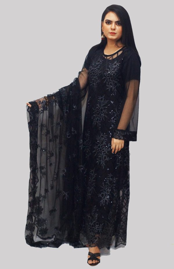 Kajal (3 Piece Ready to Wear Formal Suit)
