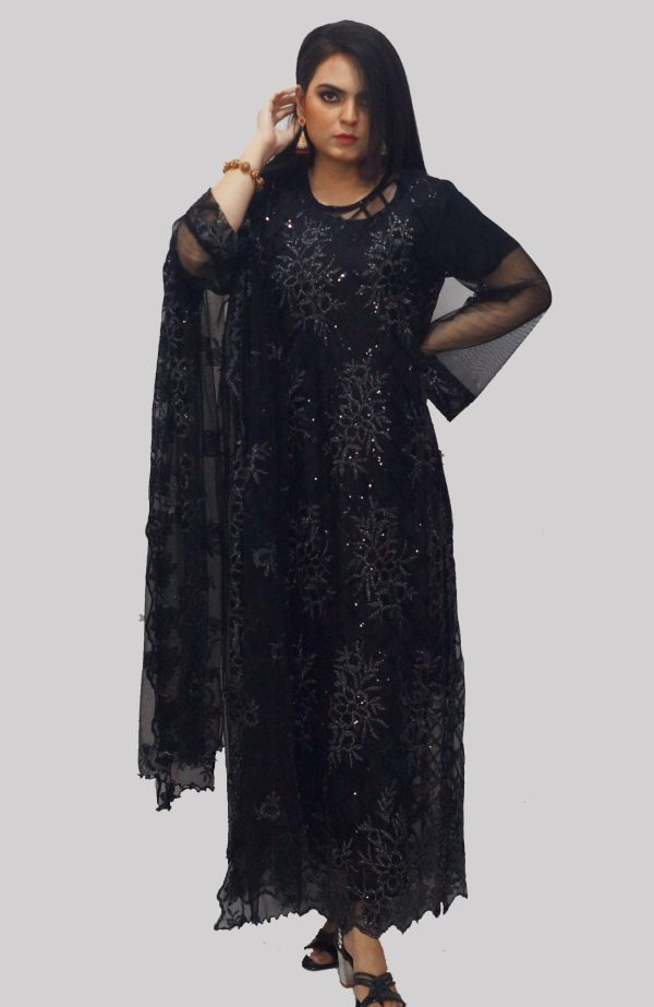 Kajal (3 Piece Ready to Wear Formal Suit) - Image 2