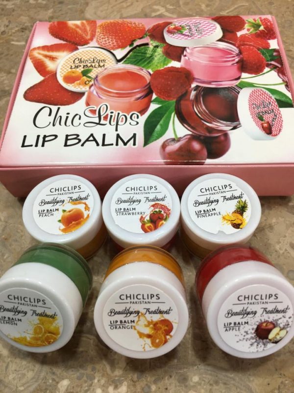 Chic Lip Balms
