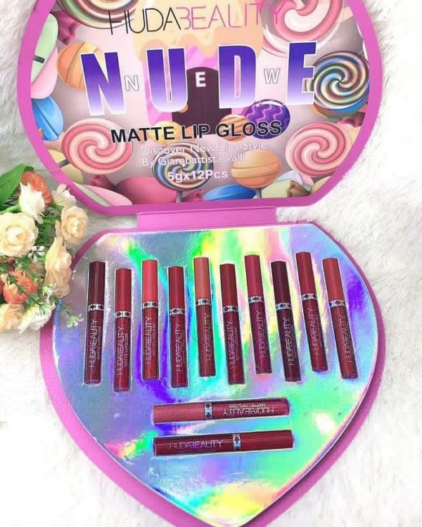 Huda Beauty Matte Lip Gloss