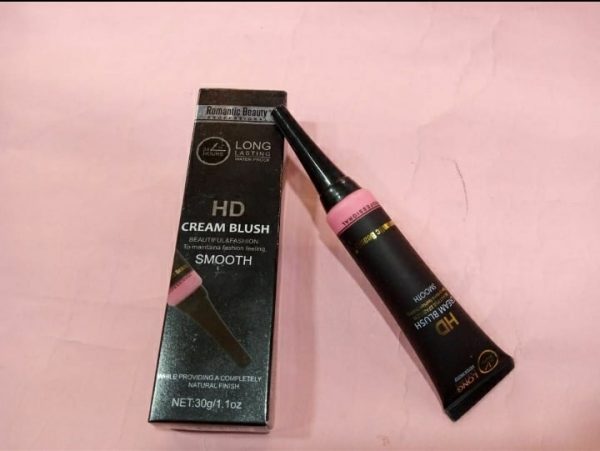 Romantic Beauty Cream Blush