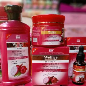 Wellice 3 in 1 Hair Deal