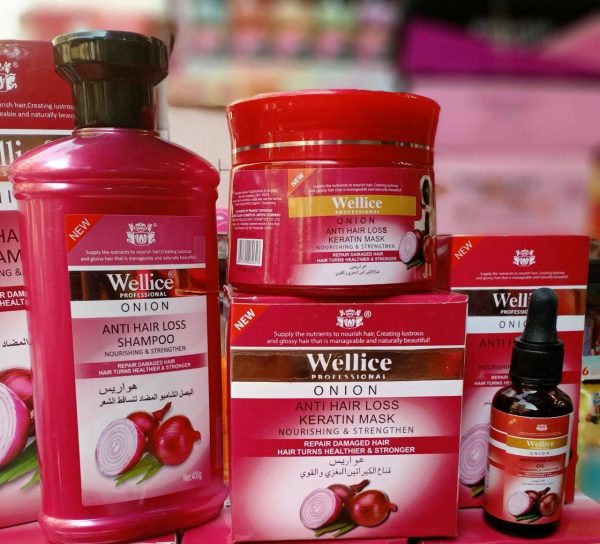 Wellice 3 in 1 Hair Deal