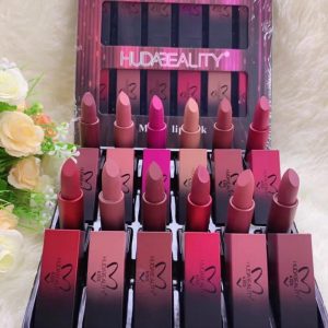 huda Beauty bullet Lipsticks