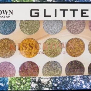 kiss crown glitter eye shades