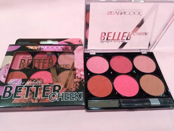 seven kool blush kit