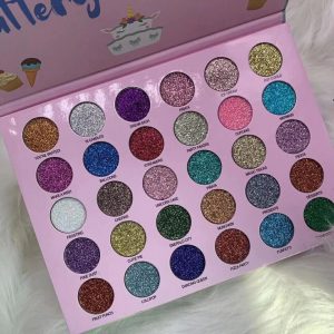 unicorn glitter eye shdes