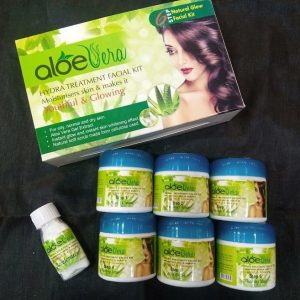 Aloe Vera Facial Kit