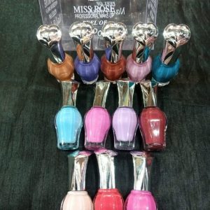 Miss Rose Peel Off Nail Polish