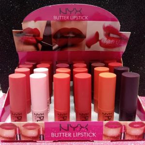 NYX Butter Lipsticks