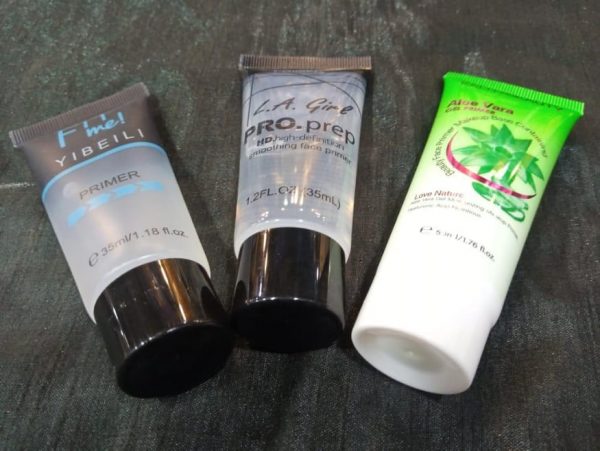 Fit me, L.A Girl and Aloe Vera Primer