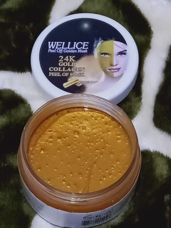 Wellice 24K Gold Mask