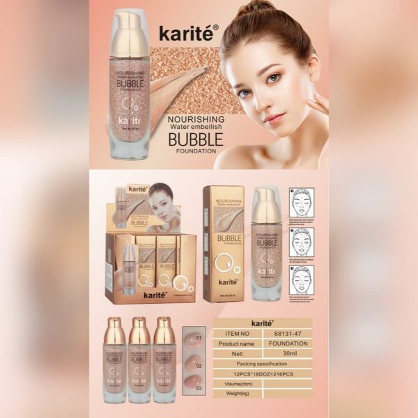 Karite Bubble Foundation