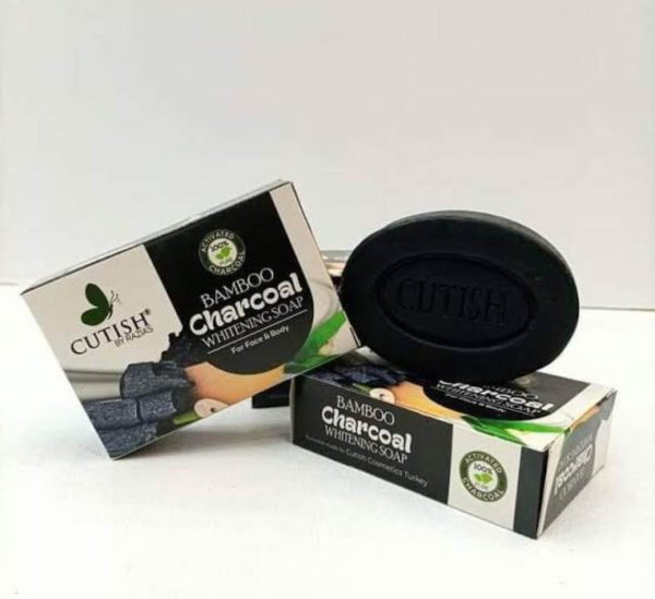 Cutish Charcoal Soap