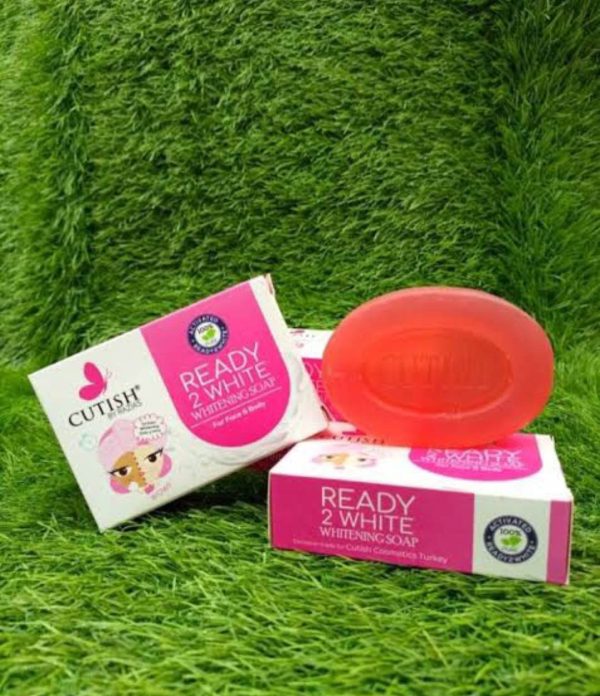 Cutish Ready 2 White Soap