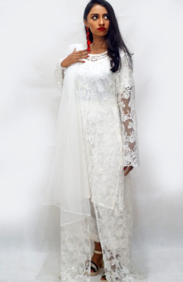 Motia (4 Piece Stitched Formal Suit)