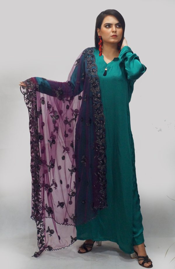 Mehak (3 Piece Stitched Suit)