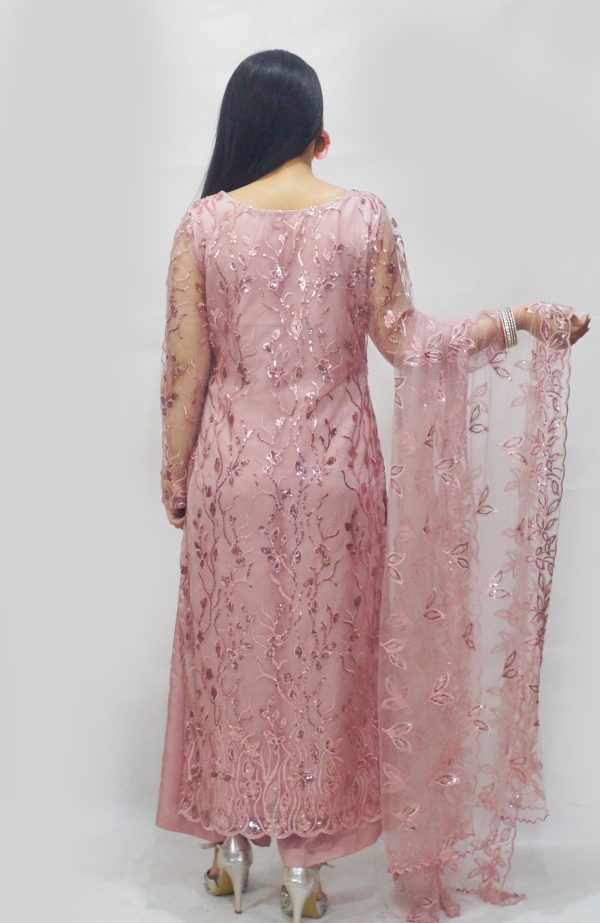 Meeraj (3 Piece Formal Ready to Wear Suit) - Image 3