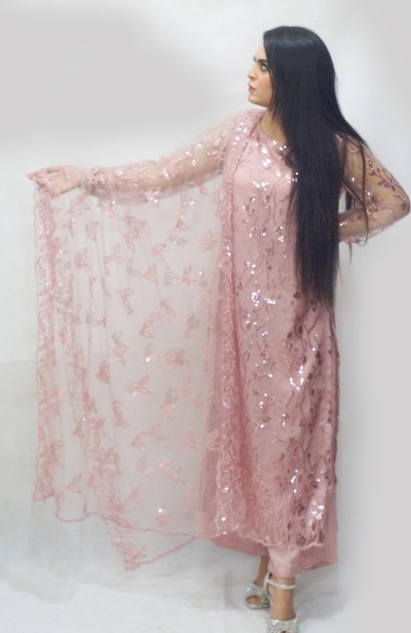 Meeraj (3 Piece Formal Ready to Wear Suit) - Image 4