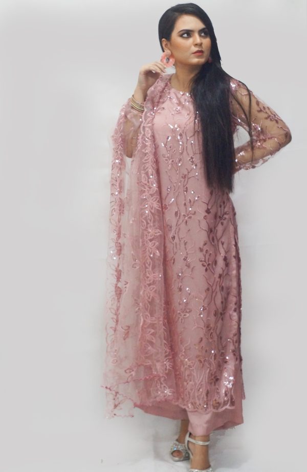 Meeraj (3 Piece Formal Ready to Wear Suit)