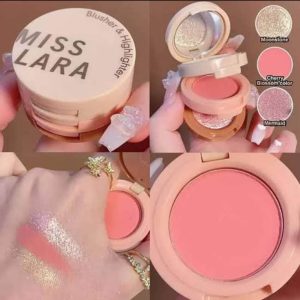 Miss Lara Blush and Highlighter