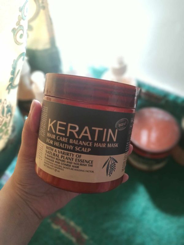 keratin mask