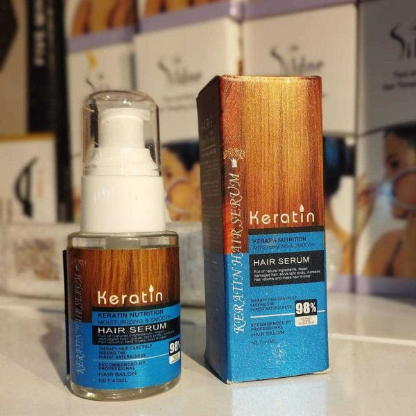 keratin serum