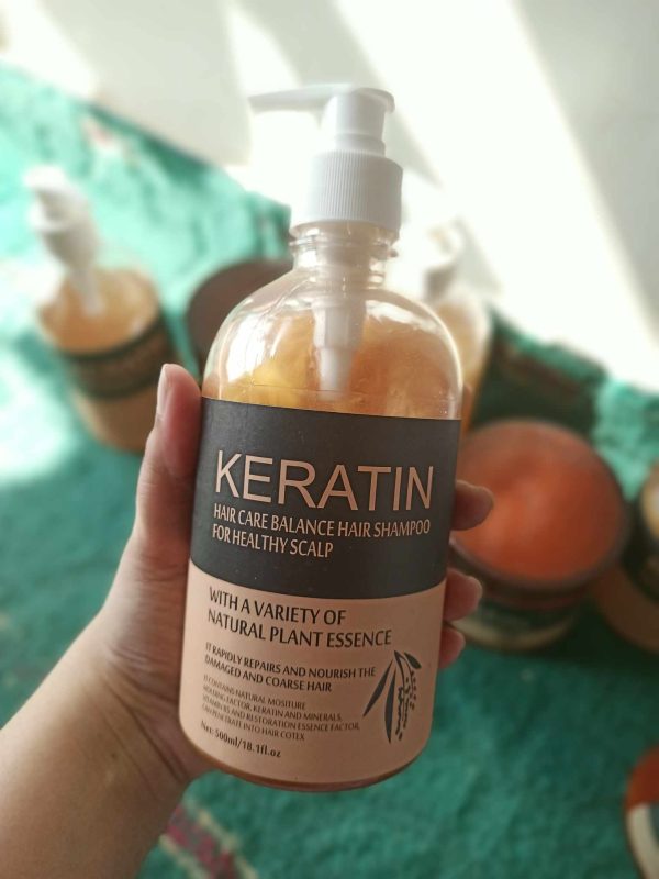 keratin shampoo